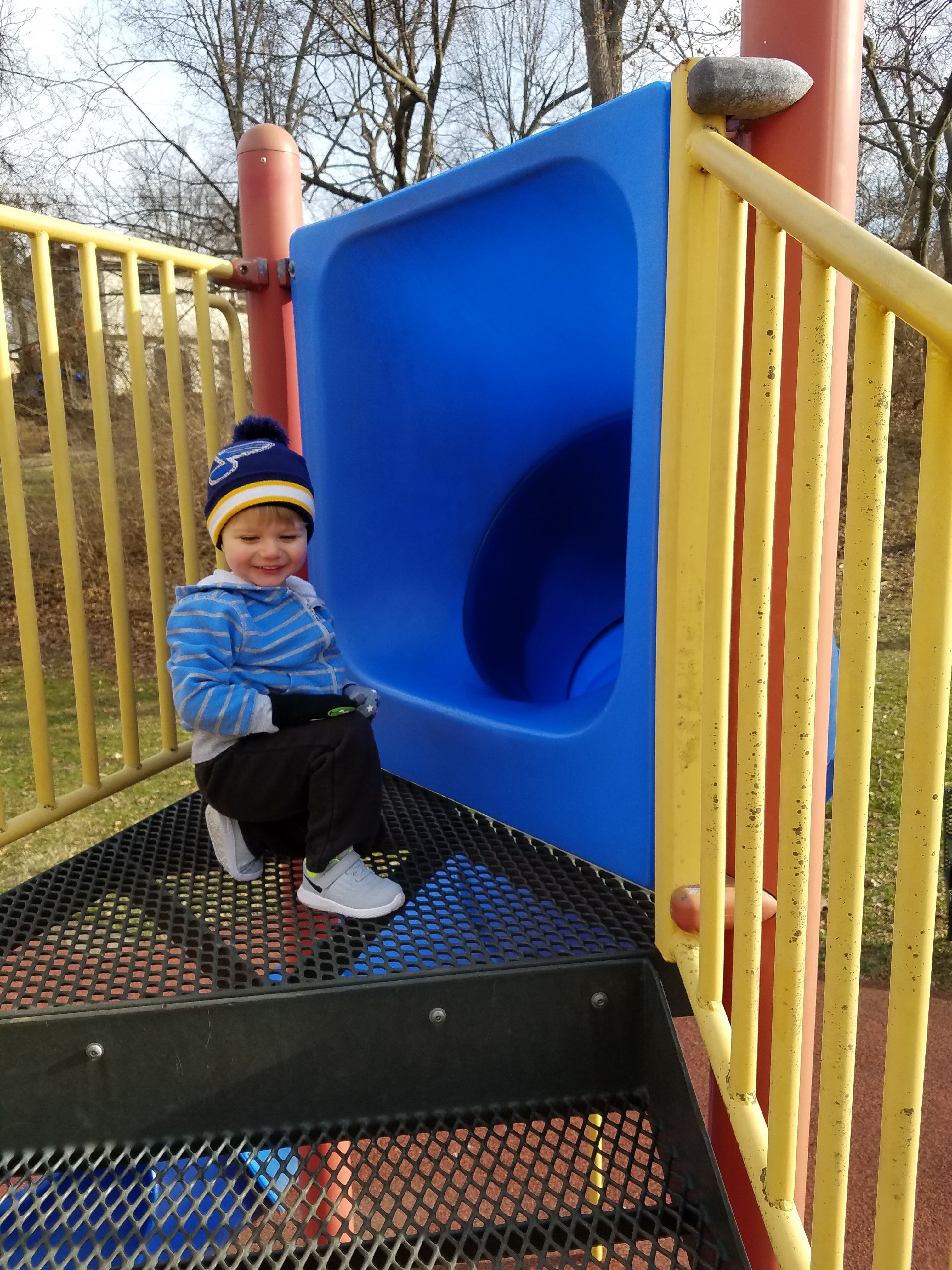 Duck Park Slide
